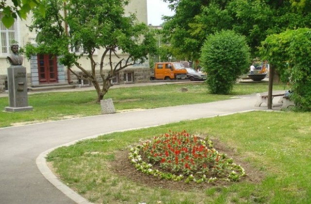 Да пазим зелените площи!