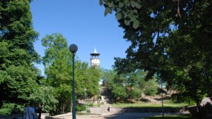 Облагородиха Сахат тепе правят го туристически обект