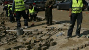 Ремонтът на столичната улица Иван Асен приключва през юли