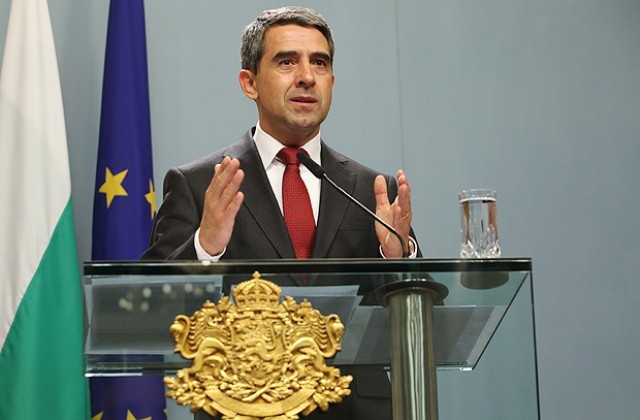 Плевнелиев: На България й трябва работещ парламент и стабилно правителство