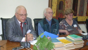 Проф Буров Катедрата по съвременен български език на ВТУ е