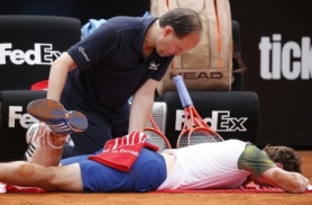 Мъри се отказа от участие в Рим навръх рождения си ден