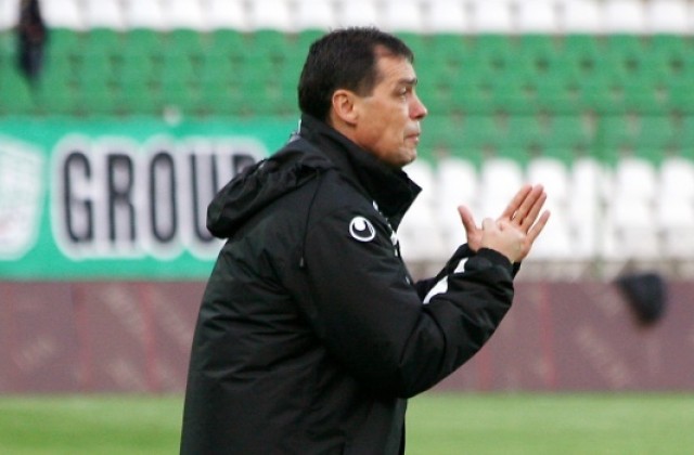 Хубчев: Нека се порадваме на успеха