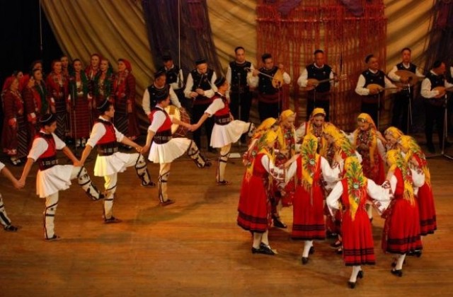 Ансамбъл „Пирин” взриви зала НДК