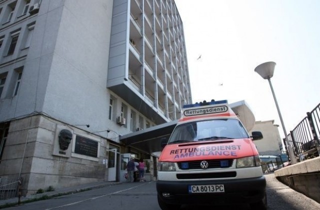 В „Пирогов” спасяват 2-годишно дете, изпило шишенце със сироп за кашлица