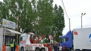Превозвачи блокираха Капитан Андреево и Лесово
