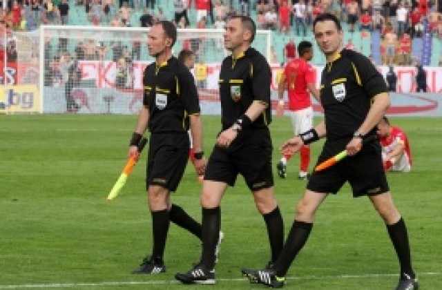 Георги Йорданов ще свири Левски - Лудогорец