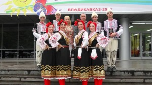 Танцов състав Хемус откри фестивал във Владикавказ