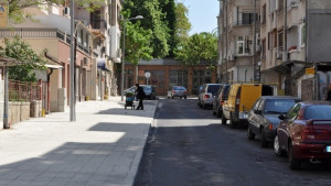 Общината ремонтира Хаджи Димитър