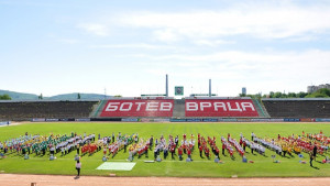 680 деца участваха в общински спортен празник