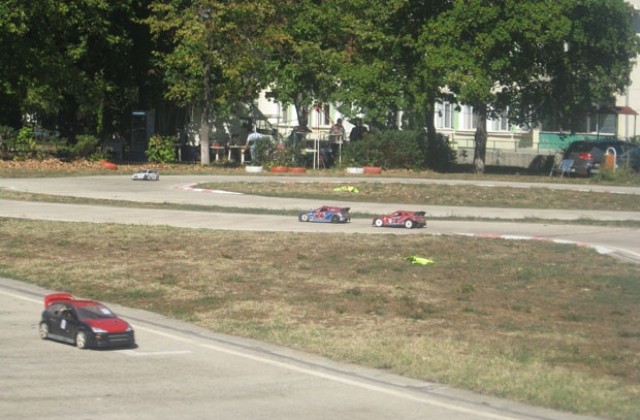 Първо автомоделно състезание от новия шампионат