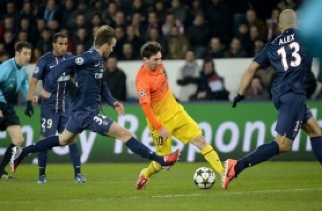 Бекъм: Разбрах, че е време да се откажа, докато гледах как Меси ме надбягва