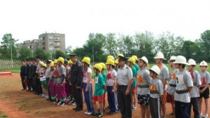 Областно състезание Млад огнеборец