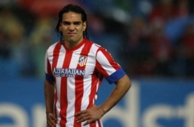 Фалкао опроверга, че ще ходи в Монако