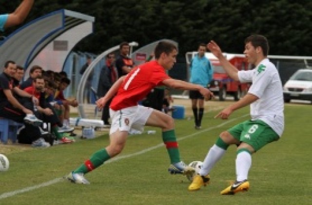 Още една неприятна загуба за юношите до 16 години