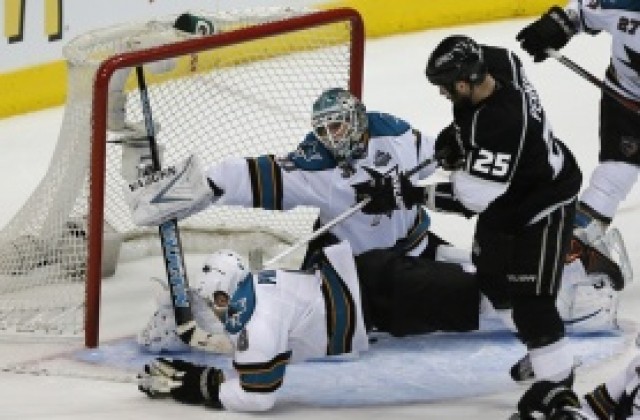 Лос Анджелис с трудна победа над Сан Хосе