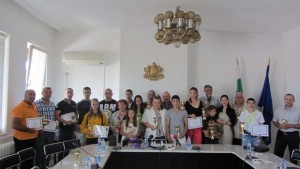 Награди за изявените спортисти от врачанско