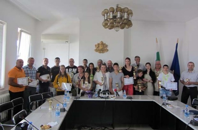 Награди за изявените спортисти от врачанско