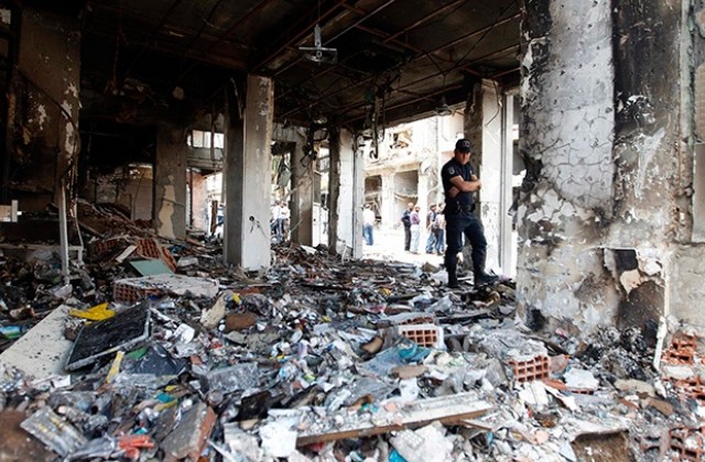 Задържан е един от основните заподозрени за атентата в Рейханлъ