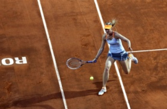 Болест принуди Шарапова да се оттегли от турнира в Рим