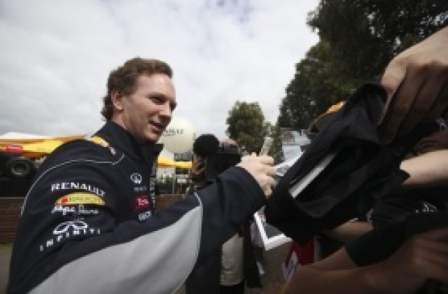 Хорнер: Не мога да обещая нищо на Уебър