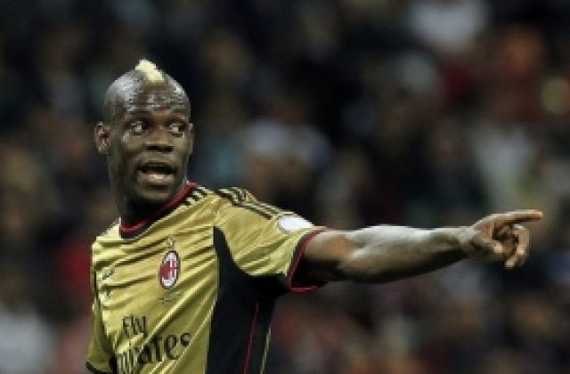 Съдиите в Италия плашат Балотели с червен картон, ако изпълни заканата си