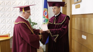 Професор Чобанов Доктор хонорис кауза в Беларусия
