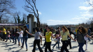 Хоротека на открито във В Търново