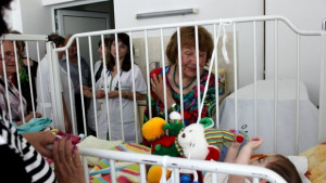 Френска фондация направи дарение на Детската клиника на УМБАЛ