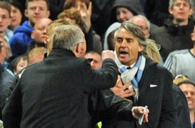 Фъргюсън изумен от уволнението на Манчини