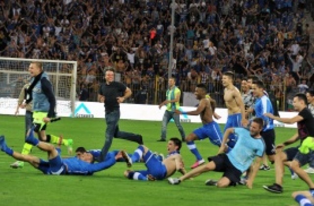 ВИДЕО: Уникален финал на първенството - Левски би Лудогорец в последните секунди!