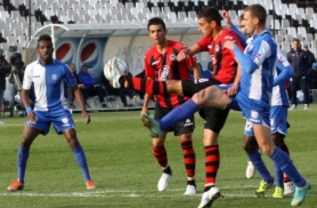 Локо Сoфия се срина за 4 минути, направи задачата си почти невъзможна