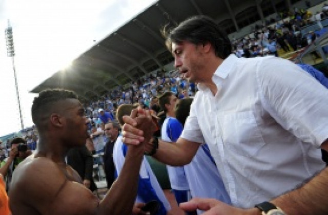 Иво Тонев: Левскарите заслужават още сладки победи