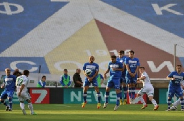 Уникален финал на първенството - Левски би Лудогорец с автогол