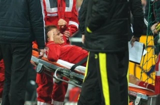 Байерн загуби Бадщубер за още 6 месеца