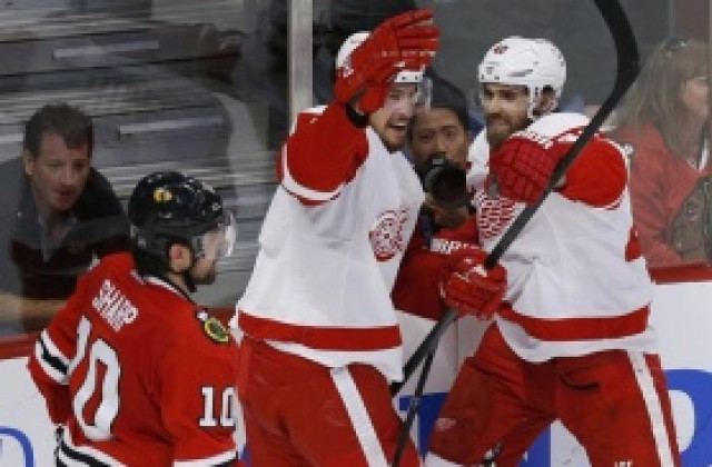 Детройт изравни серията след сериозен бой над Чикаго