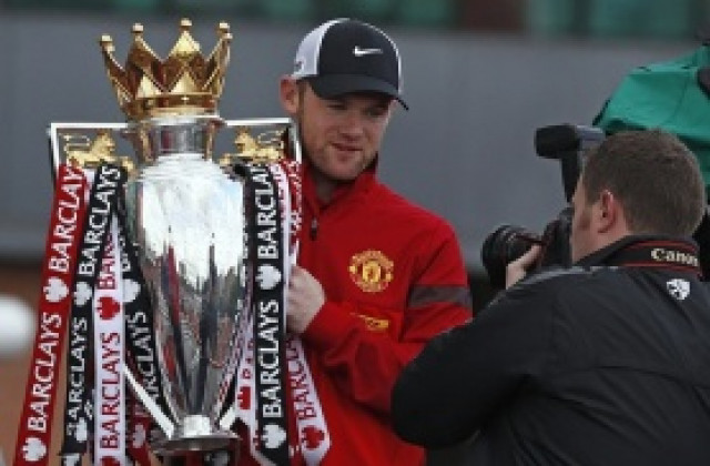 Рууни отново извън групата на Юнайтед