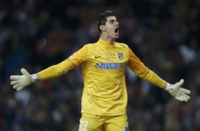 Героят Куртоа: Искам да играя в Атлетико, а не да търкам пейката в Челси