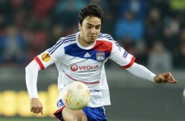 Лион запази аванс пред Сент Етиен, кръг преди края