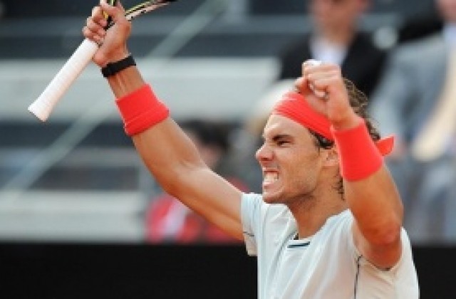 Надал отнесе Федерер и триумфира с 24-а титла от сериите Мастърс
