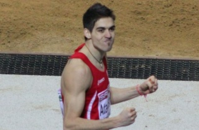 Златозар Атанасов покри норматив за Световното първенство в Москва