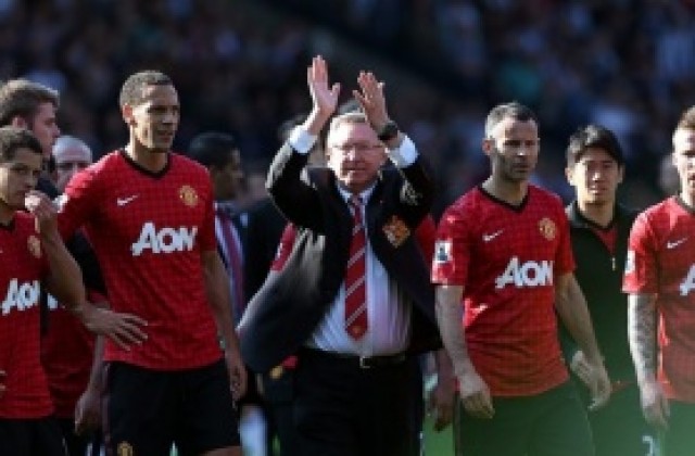 Невероятно голово шоу в последния мач на сър Алекс