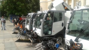 Швейцарски машини ще чистят и под колите в Пловдив