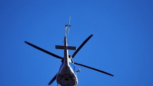 Гранични полицаи с високопроходими автомобили и хеликоптер спасиха бедстващи нелегални