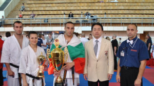 Захари Дамянов стана европейски шампион по карате киокушин