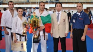 Гери Апостолова европейски вицешампион