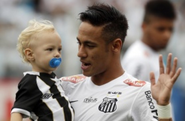 Неймар: Не искам да напускам Сантос