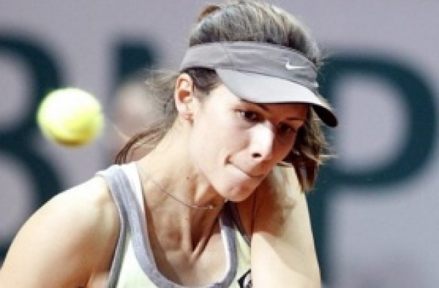 Пиронкова и Стивънс ще доиграват мача си в Брюксел утре