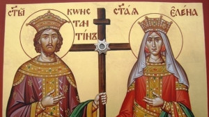 Църквата почита днес светите Константин и Елена