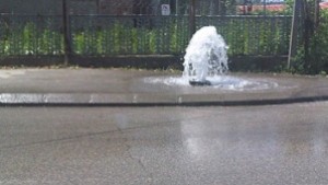 Местата без вода